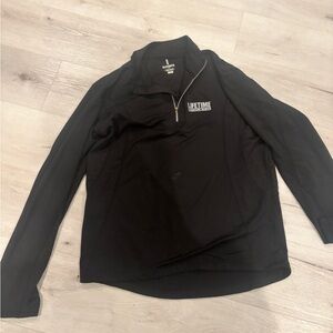 Lifetime Black Long Sleeve Shirt